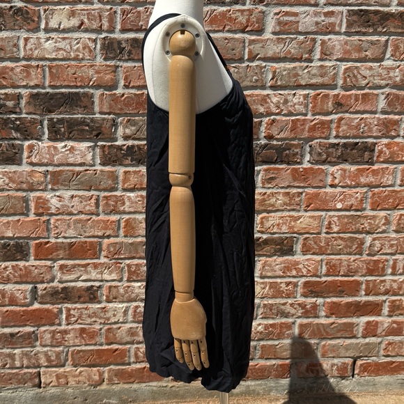 FARM Rio Black Halter Minidress w/Keyhole Neckline / S / Excellent condition - Picture 4 of 12